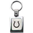 Indianapolis Colts Etched Key Chain